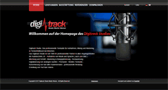Desktop Screenshot of digitrack-studio.de